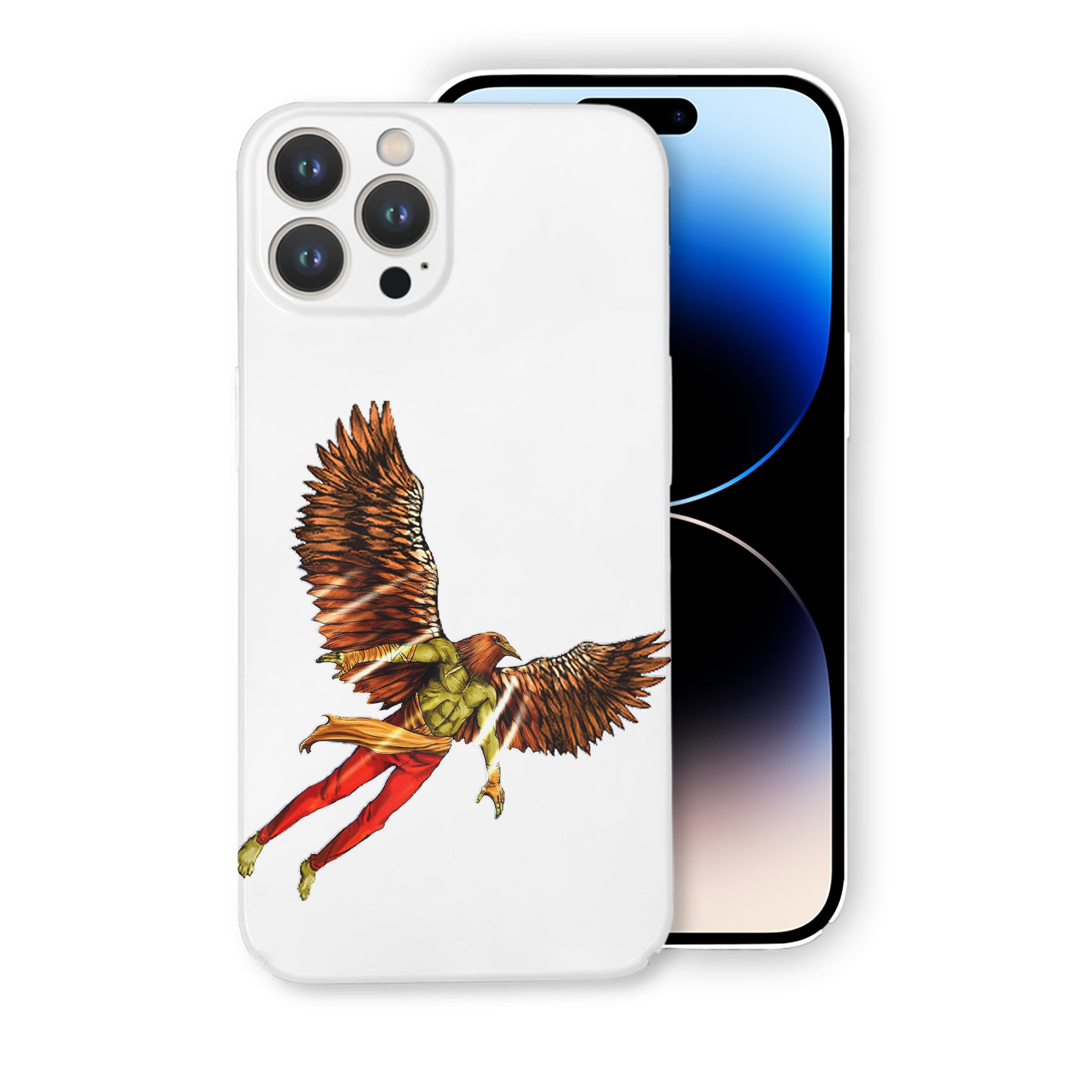 （画像用） 遊☆戯☆王 Yu-Gi-Oh! 【iPhone 14シリーズ対応】ハードケース